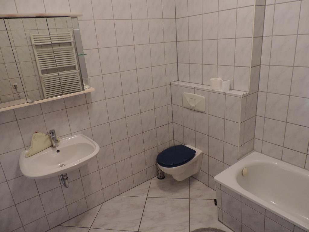 Gaestehaus Andreasstrasse Erfurt Esterno foto
