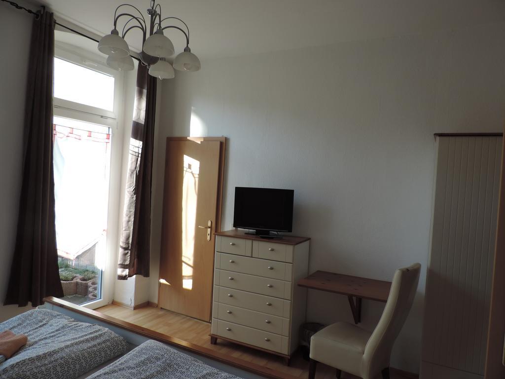 Gaestehaus Andreasstrasse Erfurt Esterno foto