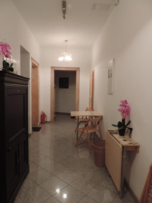 Gaestehaus Andreasstrasse Erfurt Esterno foto
