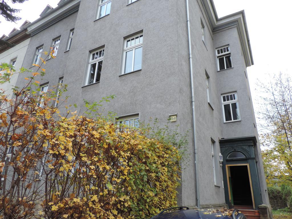 Gaestehaus Andreasstrasse Erfurt Esterno foto