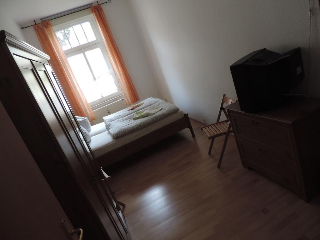Gaestehaus Andreasstrasse Erfurt Esterno foto